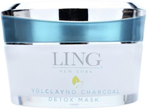 Ling Ling Volclayno Charcoal Detox Mask 60g 60 G - Ansigtsmaske hos Ma...