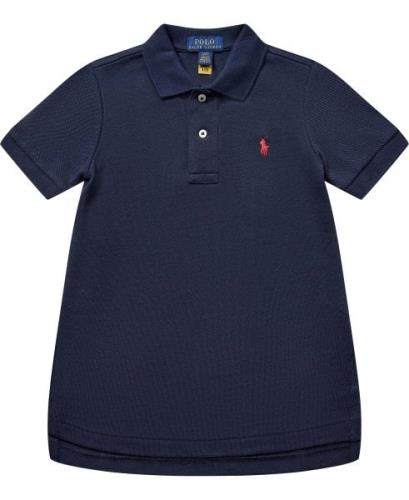 Polo Ralph Lauren The Iconic Mesh Polo Shirt Str 4 År - Blå Poloer Bom...