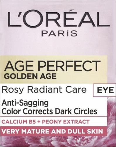 L'Oréal Paris Golden Age Eyecream 15ml 15 ml - Øjencreme hos Magasin