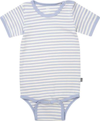 Mads Nørgaard - Copenhagen Soft Duo Striped Body Short Sleeve Str 2 år...