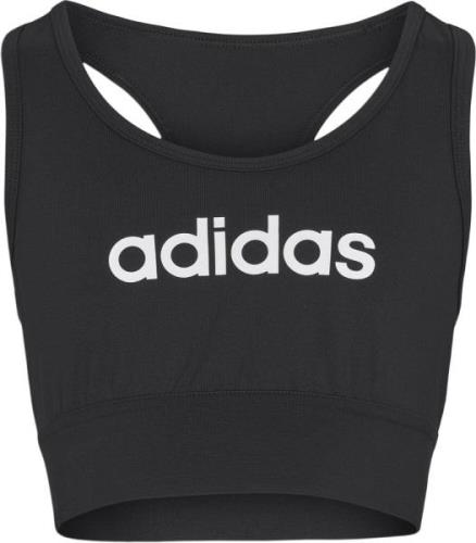 adidas Sports Single Jersey Fitted Sports bh 128 - Sports Bh'er Polyes...