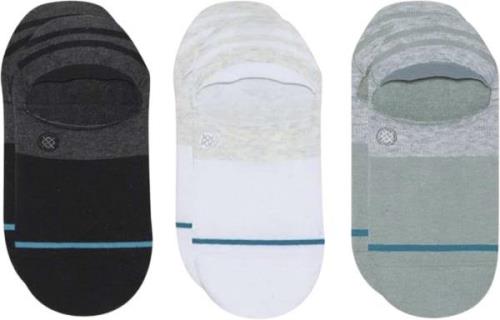 Stance Gamut 3 Pack Socks M - Footies Bomuld hos Magasin