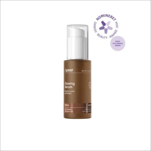 Apeer Glowing Serum 34 G - Serum hos Magasin