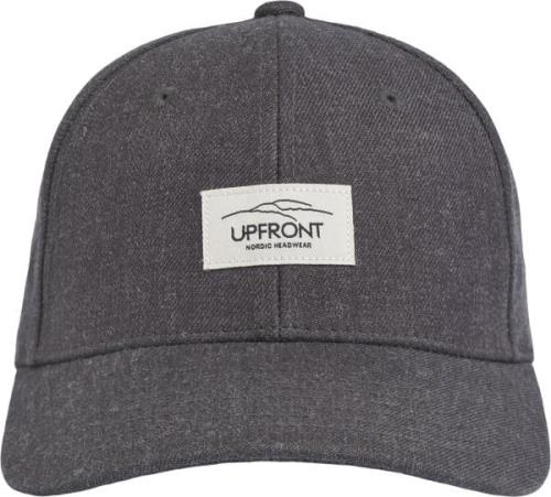 UPFRONT Haakon Hard Low Baseball Cap ONE SIZE - Kasketter hos Magasin