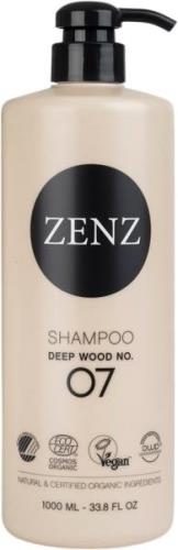 ZENZ Organic Products Zenz Organic Deep Wood 07 Shampoo 1000 ML 1000 m...