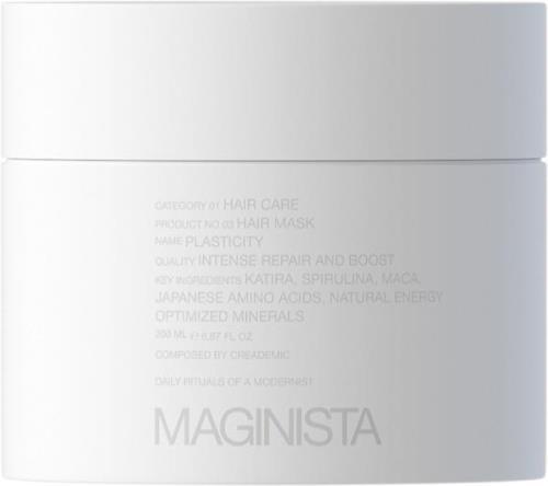 MAGINISTA Maginista Hair Mask Plasticity Perfume Free 200 ml 200 ml - ...