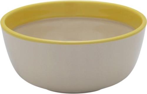 Iittala Play Skål 13cm Beigegul Beige Str 13 cm - Serveringsfade hos M...