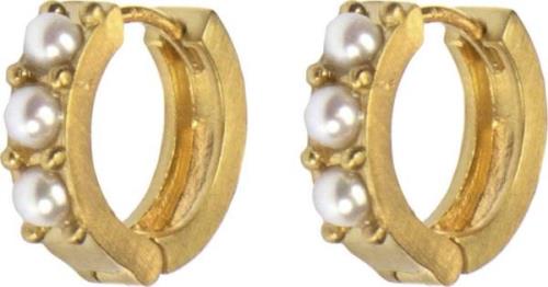 Hultquist Isadora Earrings Diameter: 1.5 cm - Creoler hos Magasin