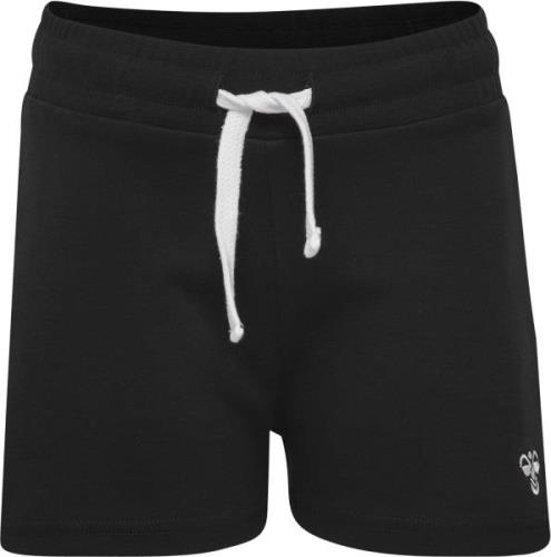 Hummel Hmlnille Shorts Str 8 år / 128 cm - Sort Shorts & Bloomers hos ...