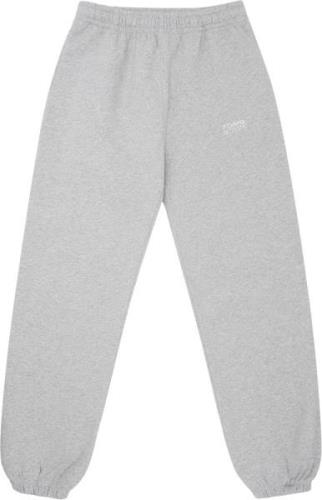 7 Days Active Organic Fitted Sweatpants Kvinde 022 Heather Grey Sweatp...