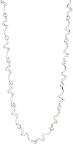 Pilgrim Penelope Recycled Necklace Silverplated one size - Halskæder M...