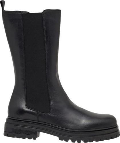 Bianco Biadarlene Chelsea Boot Kvinde Black Chelsea Boots Str 40 - hos...