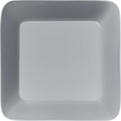 Iittala Teema 16x16cm fad Perleg. Grå Str 16 cm - Serveringsfade hos M...