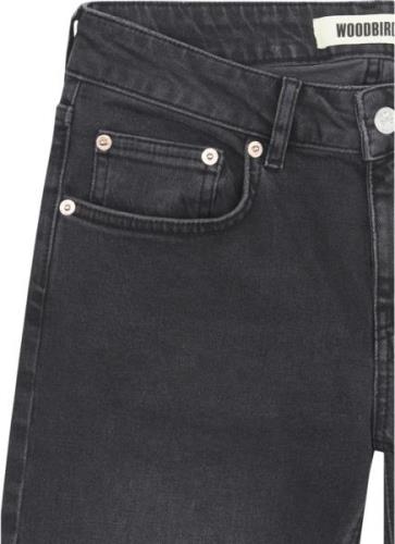 Woodbird Wbcamil Coal Jeans Kvinde Black Jeans Str 28 / 33 - hos Magas...