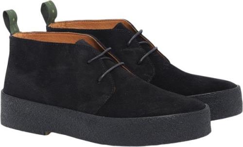 Playboy Original Playboy Chukka Mand Black Snørestøvler Str 41 - hos M...