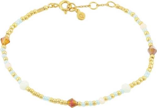 Hultquist Iris Bracelet Dimensions: 16 cm + 3 cm flex - Perlearmbånd h...