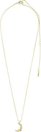 Pilgrim Remy Recycled Necklace Goldplated one size - Halskæder Med Ved...