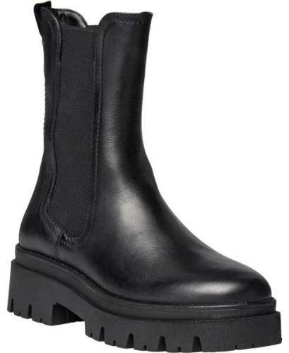 Tamaris 125992-41 Kvinde Sort Chelsea Boots Str 40 - hos Magasin