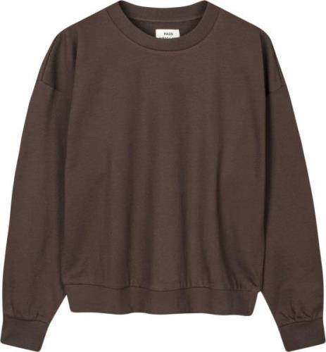 Mads Nørgaard - Copenhagen Airy Sweat Denver Sweatshirt Mand Brun Swea...