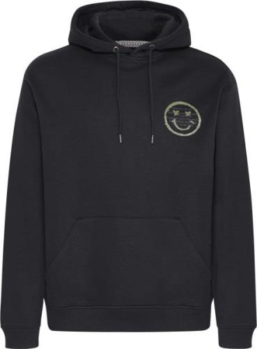 Blend Sweatshirt Mand Black Hoodies Regular Fit Str L - hos Magasin