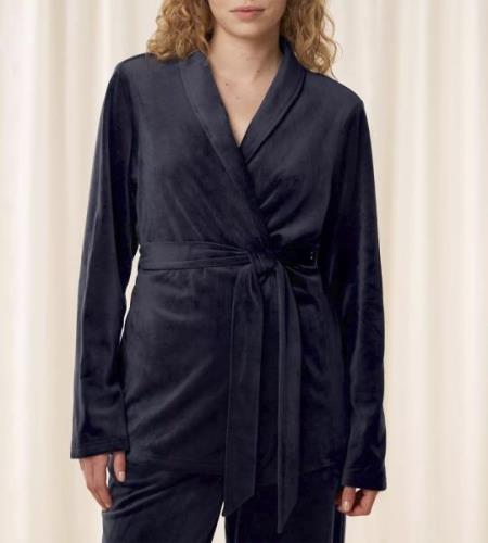 Triumph Sensual Velour Robe Top Nattrøjer & -Toppe Str 44 - hos Magasi...