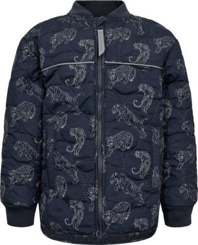 Sofie Schnoor Jacket Str 8 år / 128 cm - Blue Termojakker Polyester ho...