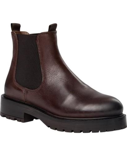 Pavement Marit Kvinde Brown Chelsea Boots Str 40 - Læder hos Magasin