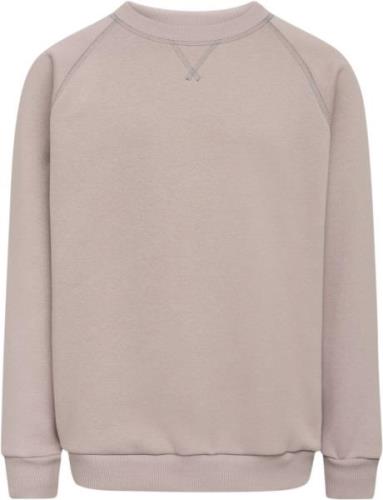 Grunt Chatelet Crew Sweat Str XL/16Y - Fawn Strik hos Magasin