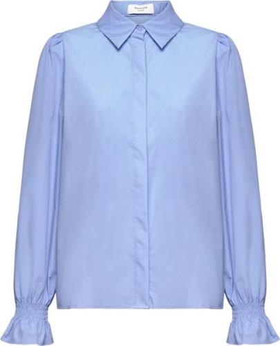 RM by Rosemunde Shirt w/ Smock Detail Kvinde Heaven Skjorter Str 40 - ...