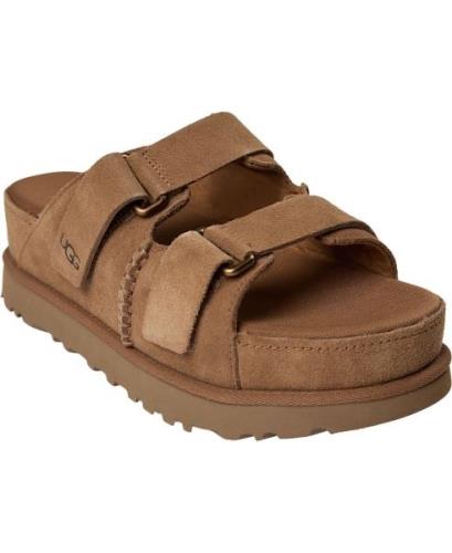 UGG W Goldenstar Hi Slid Chestnut Sandaler Str 21 - hos Magasin