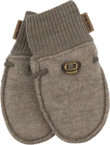 Mikk-Line Wool Mittens 86/92Y - Vanter & Luffer Uld hos Magasin