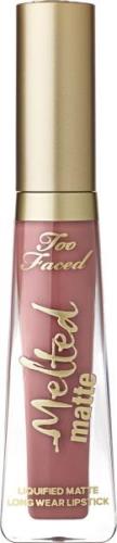 Too Faced Melted Matte Liquified Matte Lipstick Social Fatigue (7 Ml) ...