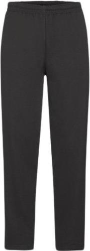 Fruit of the Loom | Classic Open Hem Jog Pants Kvinde Black Sweatpants...