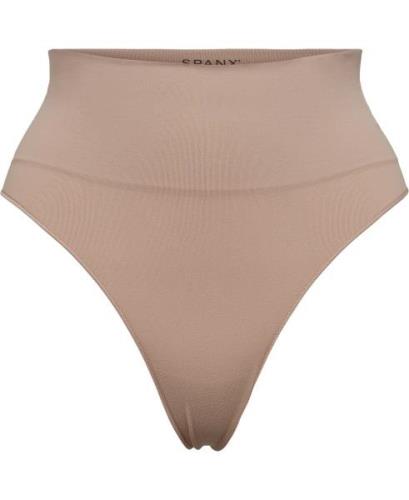 Spanx Ecocare Seamless Shaping Thong Shapewear Str L - hos Magasin