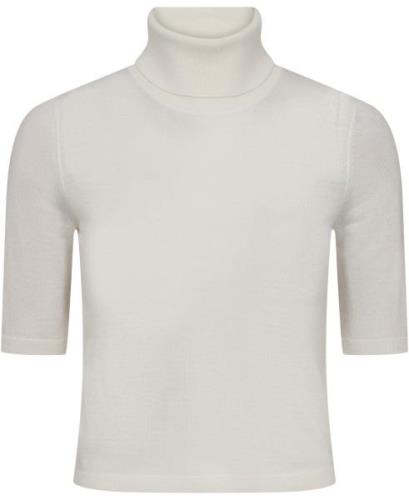 Marella Cayenne Kvinde White Rullekraver Str L - hos Magasin