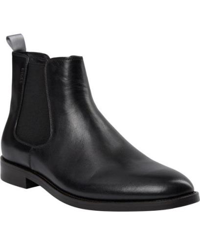 DIGEL Stockholm Mand Grau Chelsea Boots Str 40 - Læder hos Magasin