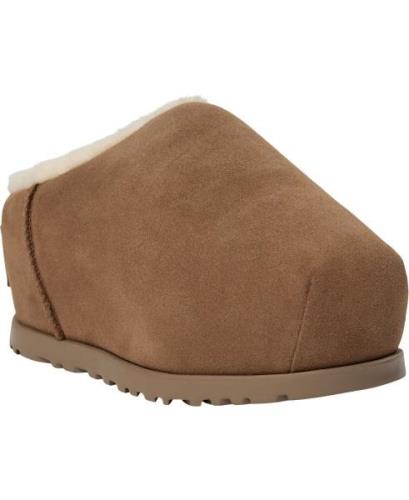 UGG Pumped Slide Kvinde Chestnut Vinterstøvler Str 36 - hos Magasin