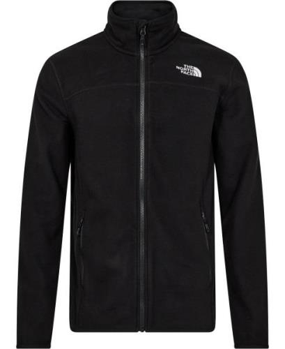 The North Face M 100 Glacier Full ZIP EU Glacier Mand Tnf Black-npf Fl...