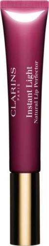 Clarins Instant Light Natural Lip Perfector 16 ml - Lipgloss hos Magas...