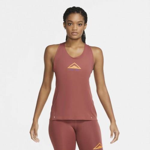 Nike City Sleek Trail Top L - Tanktoppe Polyester hos Magasin