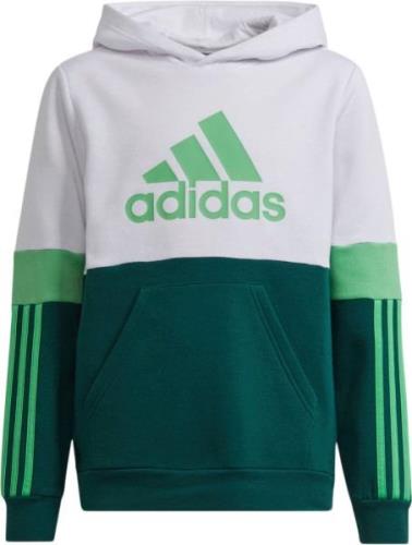 adidas Colorblock Fleece Hættetrøje 140 - Sweatshirts & Hættetrøjer Bo...