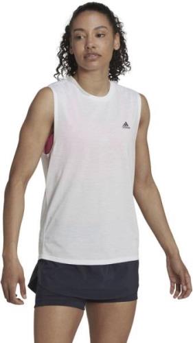 adidas Run Icons Løb Muscle Tanktop L - Tanktoppe Polyester hos Magasi...