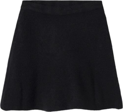 Name It Nkfnilla Knit Skirt Str 128 - Blå Nederdele hos Magasin