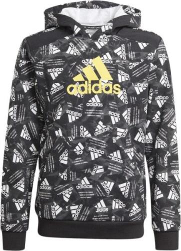 adidas Logo Hættetrøje 116 - Sweatshirts & Hættetrøjer Bomuld hos Maga...