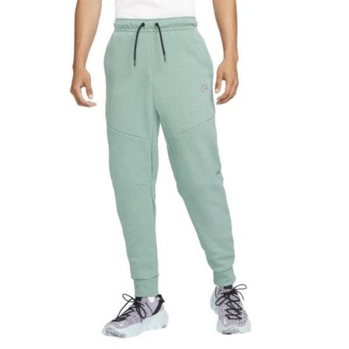 Nike Nike Sportswear Tech Fleece ME Mand Green Sweatpants Str L - Bomu...