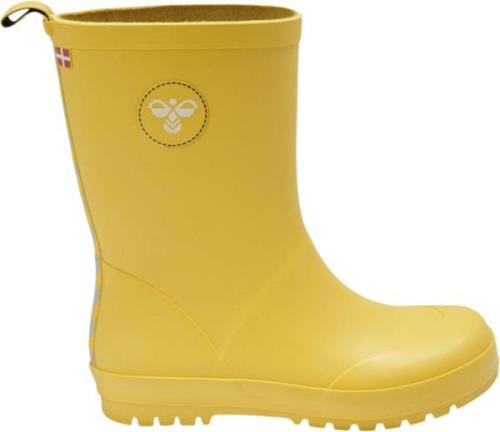 Hummel Rubber Boot JR. Sports Yellow Gummistøvler Str 29 - hos Magasin