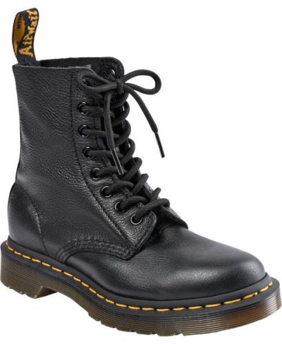 Dr. Martens Pascal Kvinde Black Snørestøvler Str 40 - Læder hos Magasi...