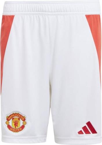 adidas Manchester United 24/25 Hjemmebaneshorts 128 - Træningsshorts h...