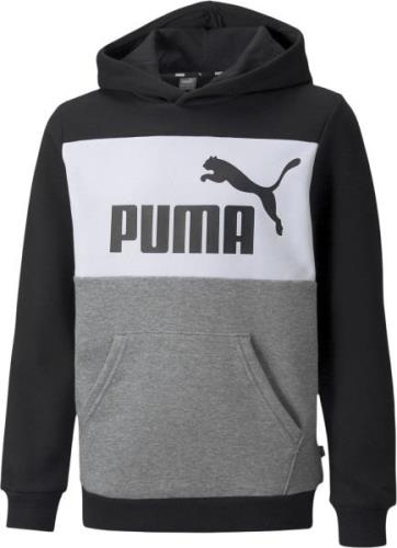 Puma Essentials+ Colourblock Hættetrøje 128 - Sweatshirts & Hættetrøje...