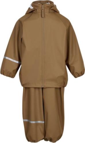 CeLaVi Basic Rainwear set Recycle PU Str 140 - Rubber Regntøj hos Maga...